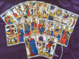 Nota Tarot de Marsellas Evolutivo