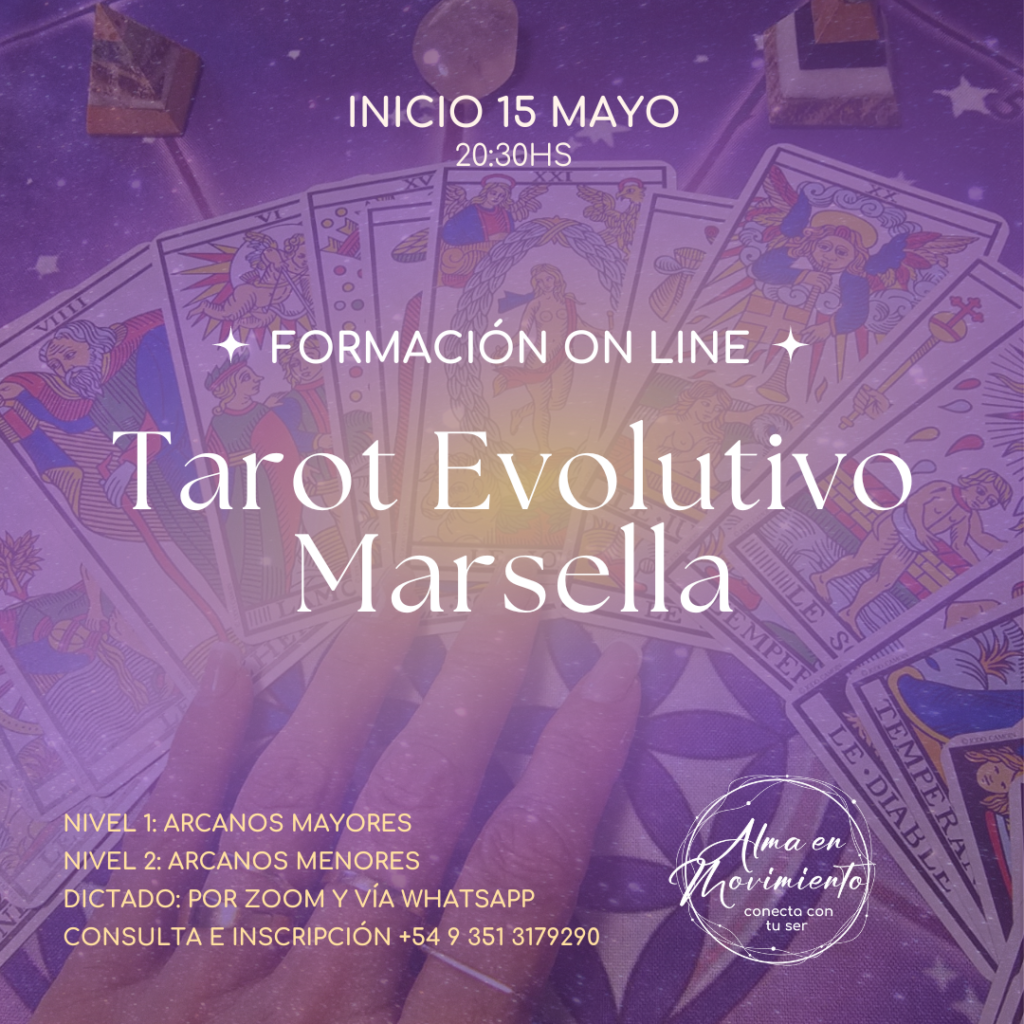 Formación online - Tarot Evolutivo Marsella
